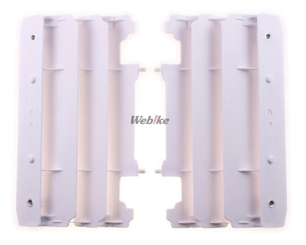 POLISPORT RADIATOR GUARDS WHITE | 8985500002