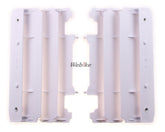 POLISPORT RADIATOR GUARDS WHITE | 8985500002