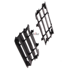 RADIATOR LOUVERS, BLACK