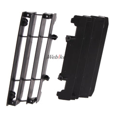 RADIATOR LOUVERS, BLACK
