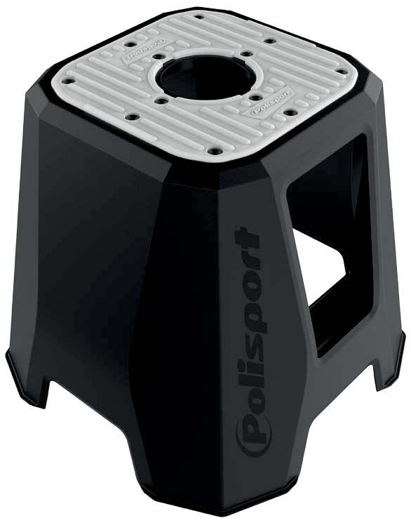POLISPORT TRACK STAND (PIT STAND BLACK/GREY), BLACK/GREY