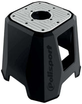 POLISPORT TRACK STAND (PIT STAND BLACK/GREY), BLACK/GREY