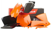 POLISPORT COMPLETE MX/ENDURO STANDARD BODY KIT ORANGE | 90100