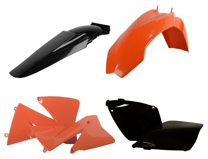 POLISPORT BODY KIT STANDARD ENDURO OEM-COLOR | 90101