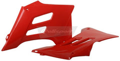 POLISPORT COMPLETE MX/ENDURO BODY KIT RED/WHITE | 90197