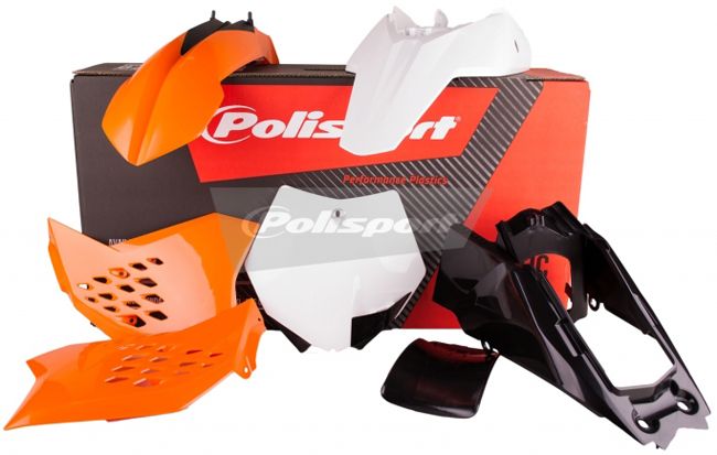 POLISPORT COMPLETE MX BODY KIT OEM-COLOR | 90450