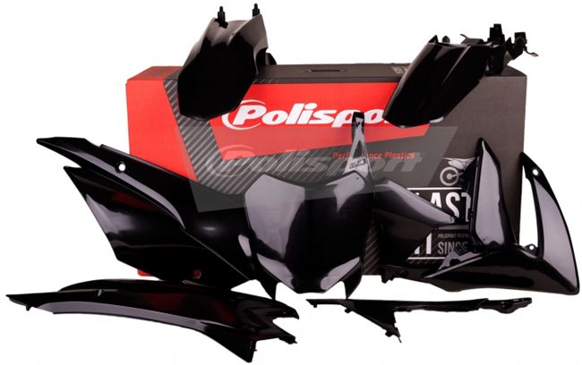 STANDARD PLASTIC KIT, BLACK