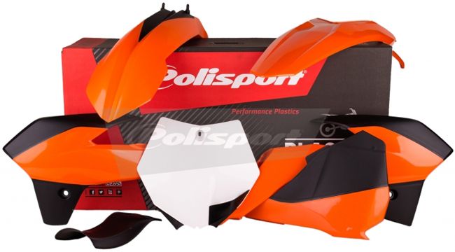 POLISPORT COMPLETE MX BODY KIT OEM-COLOR | 90555