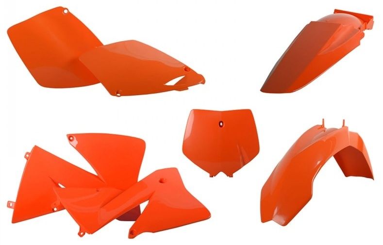 POLISPORT COMPLETE MX/ENDURO STANDARD BODY KIT OEM-COLOR | 90652