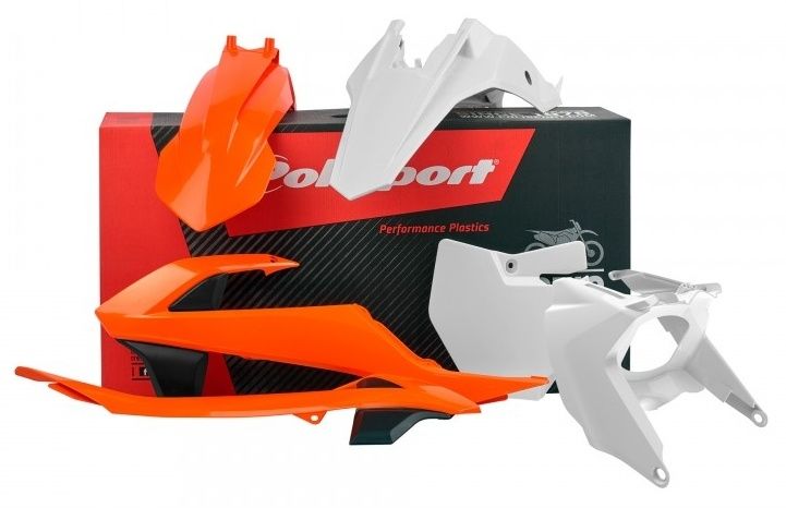 POLISPORT COMPLETE MX BODY KIT KTM OEM COLOR | 90682