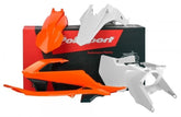 POLISPORT COMPLETE MX BODY KIT KTM OEM COLOR | 90682