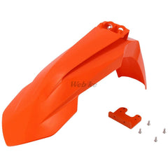 FRONT FENDER ADAPTOR KIT, ORANGE