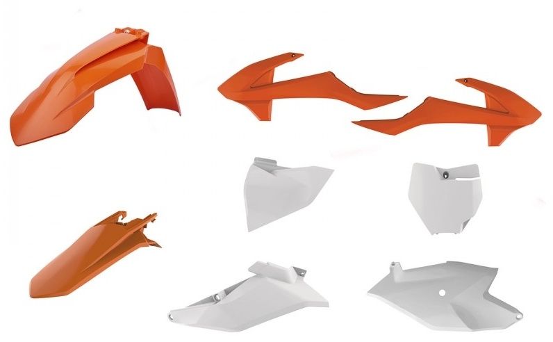 POLISPORT COMPLETE MX BODY KIT OEM-COLOR | 90760