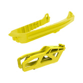 Kit chain guide+chain slider RMZ450(18), YELLOW