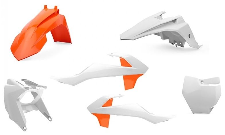 STANDARD PLASTIC KIT, OEM COLOR