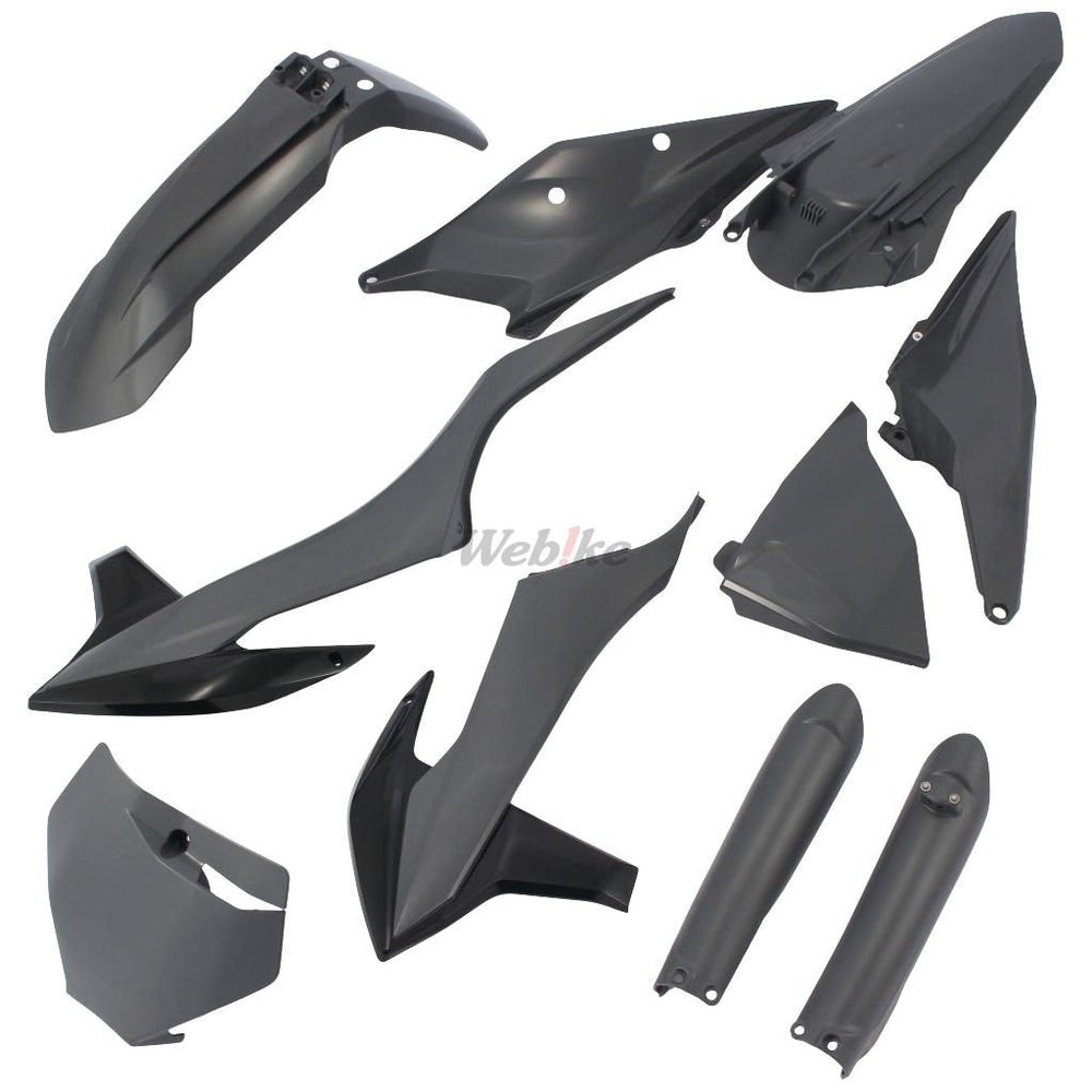 POLISPORT BODY KIT KTM 19 Gray | 90814