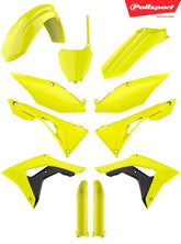 POLISPORT BODYKIT CRF250/450 19- FL Yellow | 90819