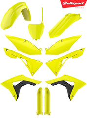 POLISPORT BODYKIT CRF250/450 19- FL Yellow | 90819