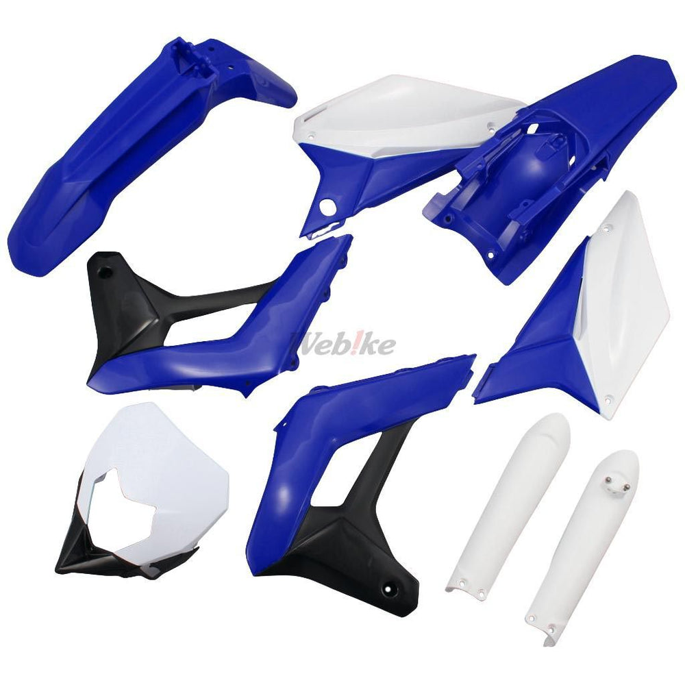 POLISPORT BODYKIT SHERCO 17-21 OEM | 90845