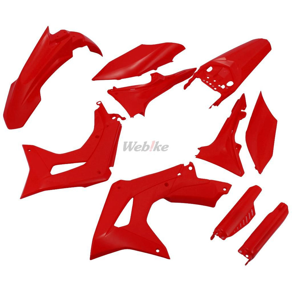 STANDARD PLASTIC KIT, RED