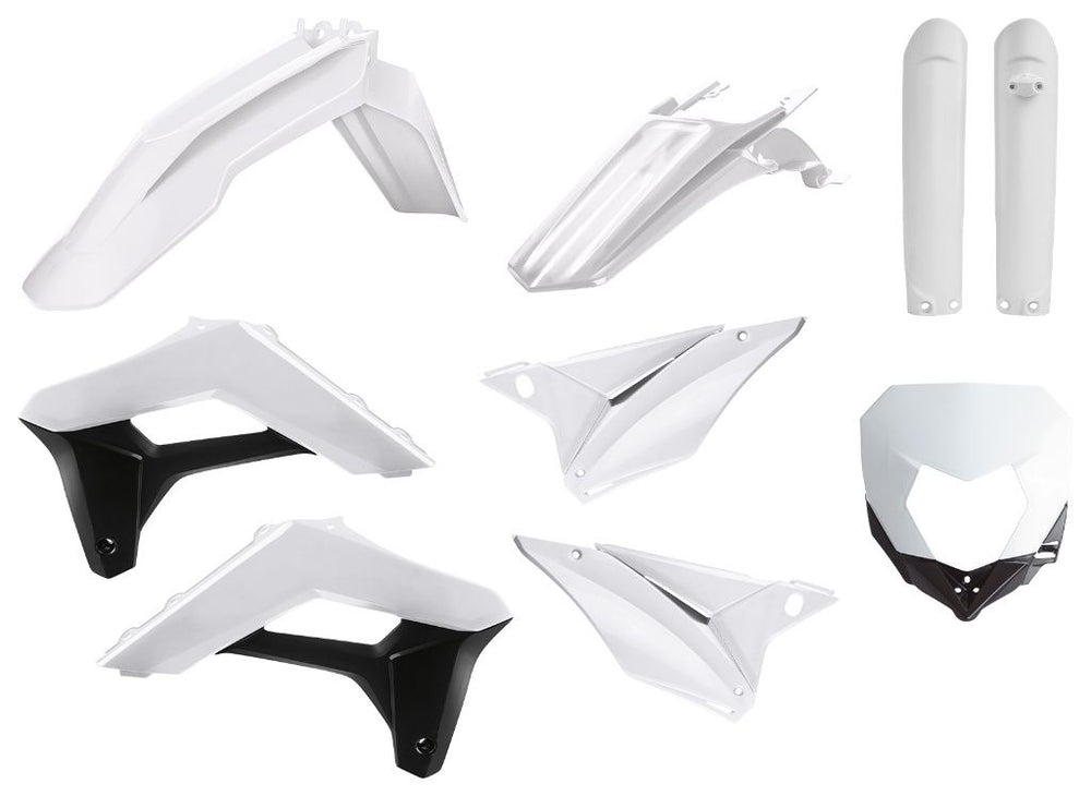 POLISPORT BODYKIT SHERCO 17-20 White | 90857