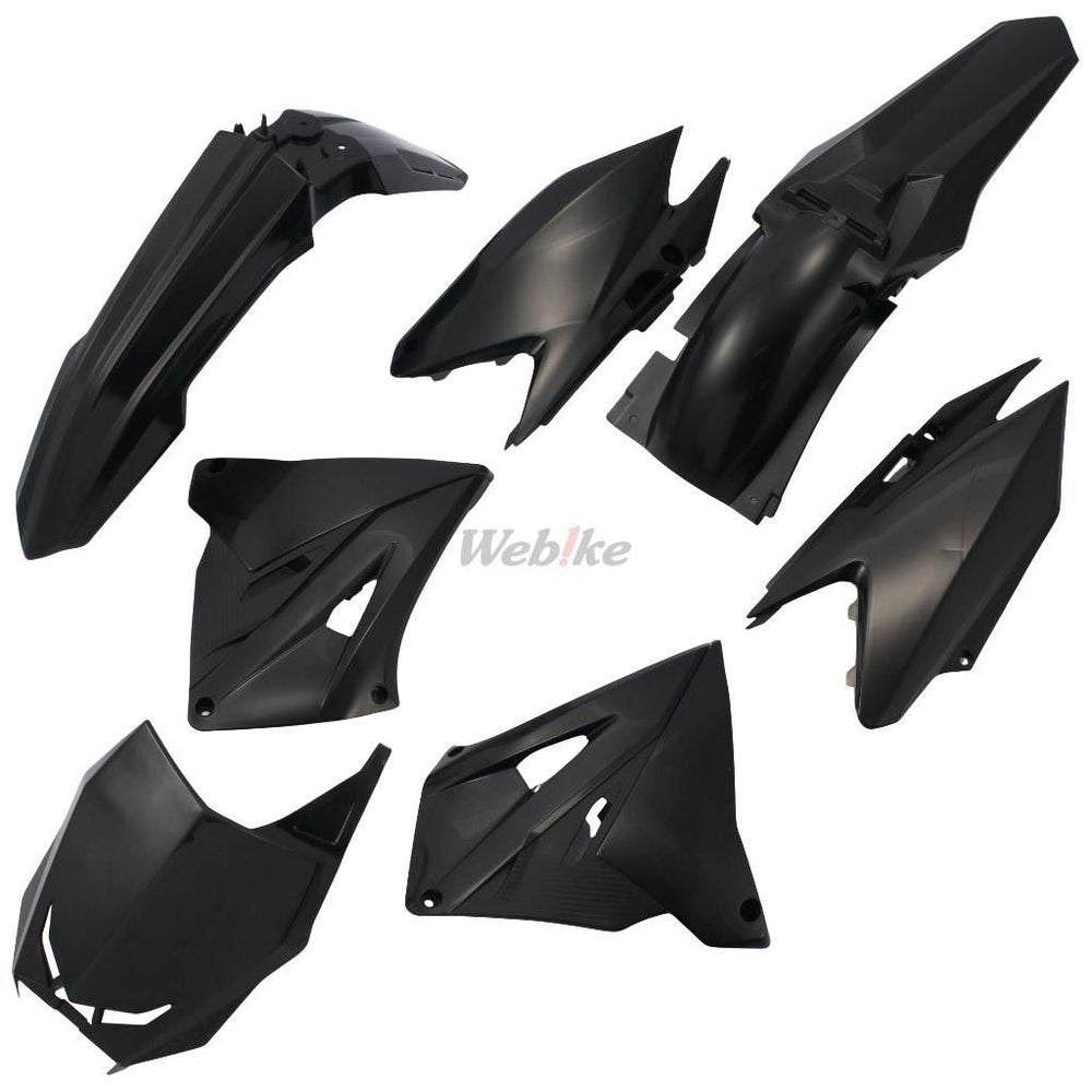 POLISPORT BODY KIT RESTYLE RM BLK | 90865