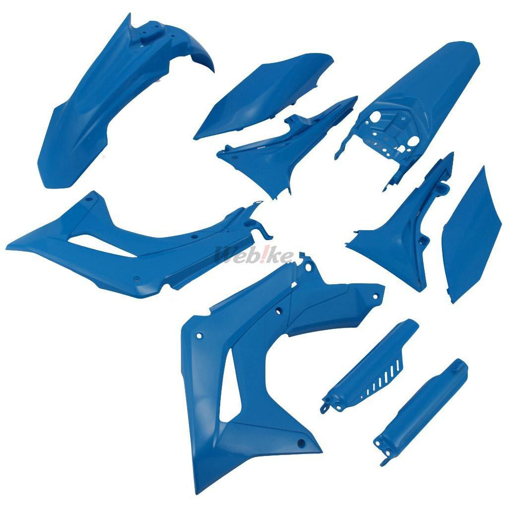 Full Kit, BLUE/YELLOW/WHITE