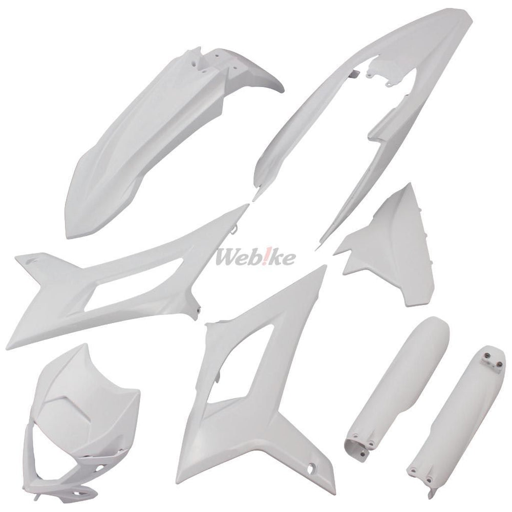 POLISPORT BODYKIT BETA RR 2020- WH | 90929
