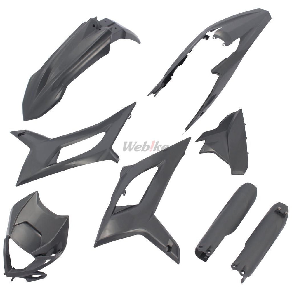 POLISPORT BODYKIT BETA RR020- GREY | 90931
