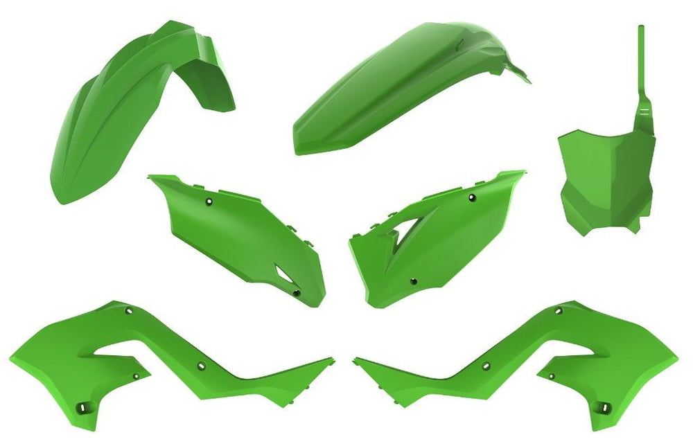 POLISPORT BODY KIT KX 03-08 RESTYLE OE | 90933