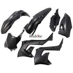 POLISPORT BODY KIT KX03- RESTYLE BK | 90934