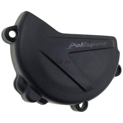Kit Clutch+Ignition cover protector, BLACK