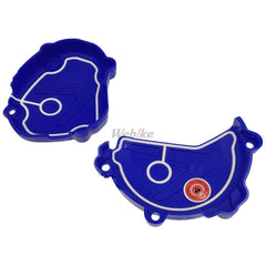 Kit Clutch+Ignition cover protector, BLUE