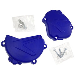 Kit Clutch+Ignition cover protector, BLUE