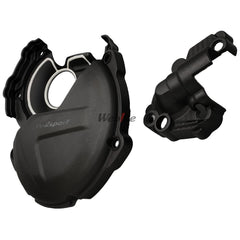 Kit Clutch+Ignition cover protector, BLACK