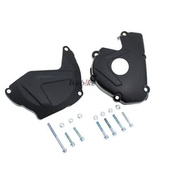 Engine Covers Protection Kit, BLACK