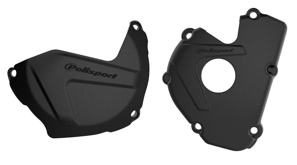 Engine Covers Protection Kit, BLACK