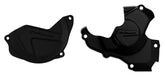 Engine Covers Protection Kit, BLACK
