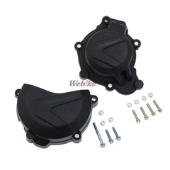 Engine Covers Protection Kit, BLACK