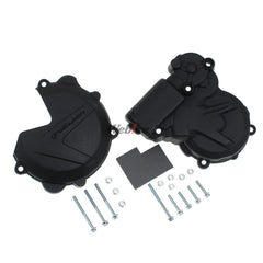 Engine Covers Protection Kit, BLACK