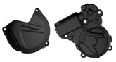 Engine Covers Protection Kit, BLACK