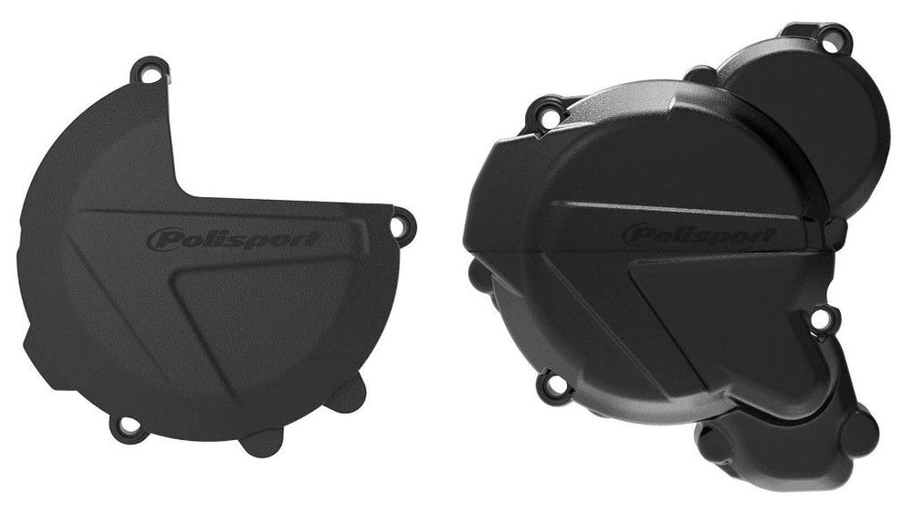 Engine Covers Protection Kit, BLACK