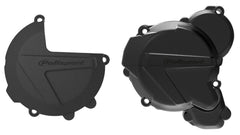 Engine Covers Protection Kit, BLACK