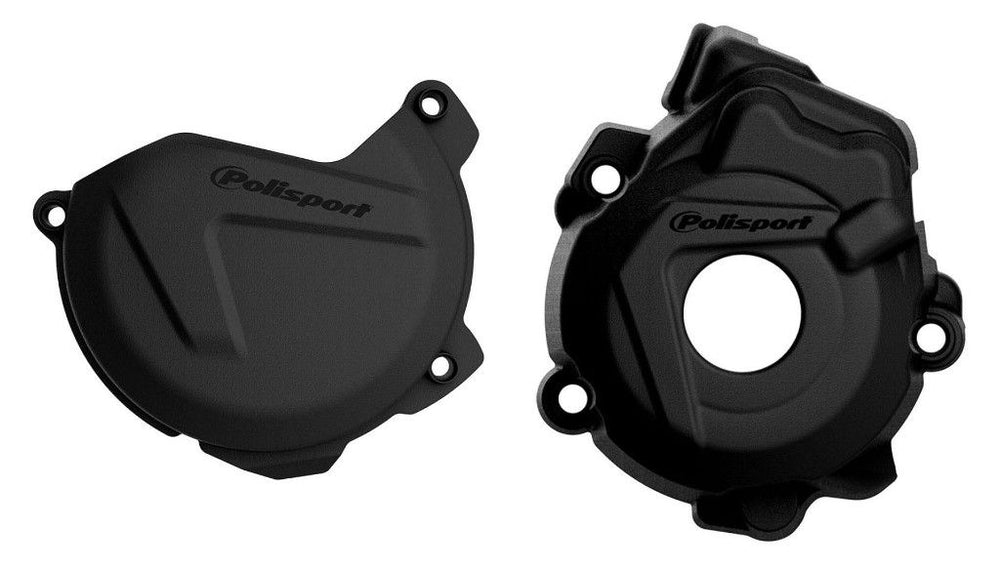 Engine Covers Protection Kit, BLACK