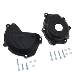Engine Covers Protection Kit, BLACK