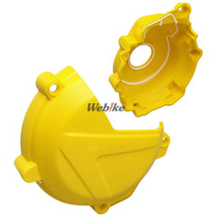 Kit Clutch+Ignition cover protector, YELLOW