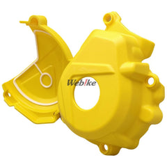 Kit Clutch+Ignition cover protector, YELLOW