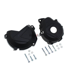 Engine Covers Protection Kit, BLACK