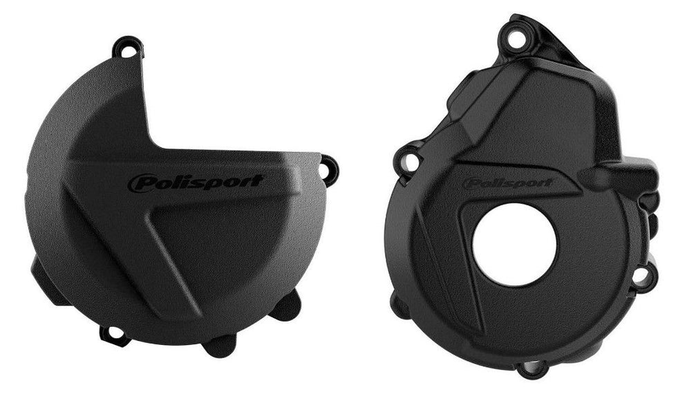 Engine Covers Protection Kit, BLACK
