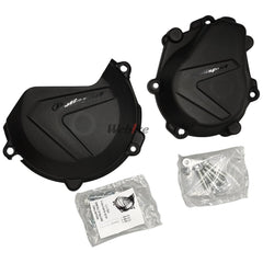 Engine Covers Protection Kit, BLACK